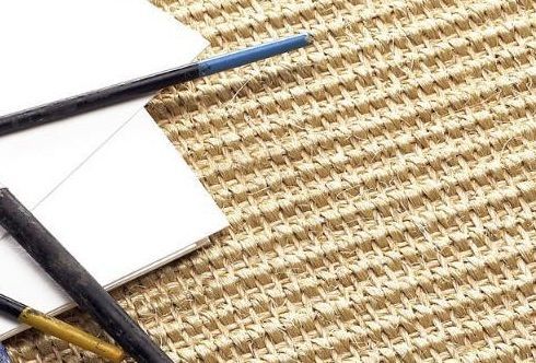 Moqueta de sisal